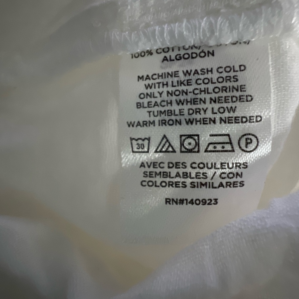 LOFT Beach Triple Cloth Short Sleeve Maxi Dress White XS NWT - Picture 4 of 5